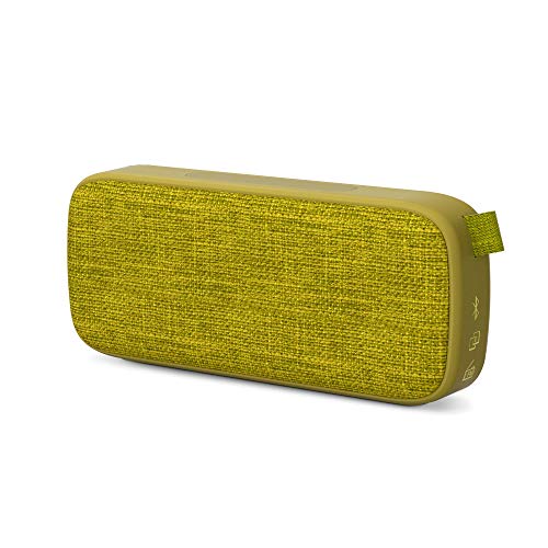 Coluna portátil Energysist Fabric Box 3+ Trend Kiwi | Verde, Bege (Colunas) Energy Sistem - Alto-falantes - portátil, trend kiwi, verde