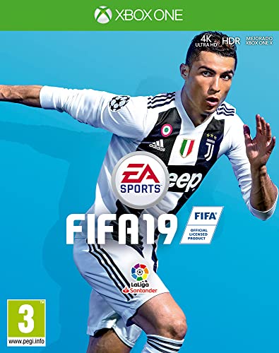 Jogo Xbox One Fifa 19 (M3 - Máximo: 16 anos) Namco - Software de jogos de vídeo - xbox one, fifa 19, m3, máximo 16 anos