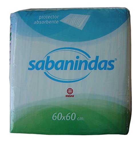 Protetor Normal Celulose Pulpada Sabanindas 60X60 Cm Indas S.A.U. - Acessórios para incontinência - protetor, celulose, pulpada, sabanindas