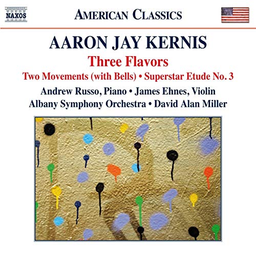 CD Miller,David - Three Flavors of Albany (1 CDs) Naxos - Cds de música - david miller, três sabores, albany