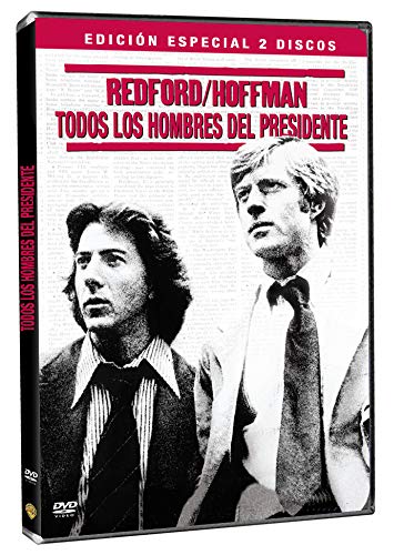 Blu-Ray Todos Los Hombres Del Presidente (Edição em Espanhol) Warner - Dvds e vídeos - blu-ray, espanhol, presidente, watergate, periodistas