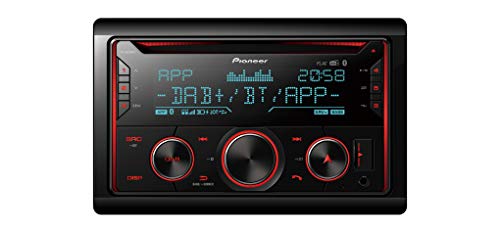 Autorrádio PIONEER FH-S820DAB (Bluetooth Mãos Livres - 200W - CD - USB) Pioneer - Aparelhos de áudio e vídeo para veículos e sistemas de painel - bluetooth, 200w, cd, usb