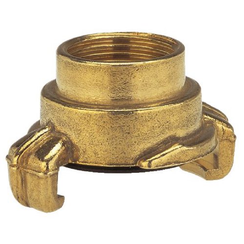 Conector para Mangueira de Água GARDENA 7109 Gardena - Acessórios e válvulas para mangueira de jardim - latão, fácil de instalar, azul