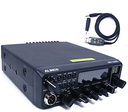 Transceptor Alinco CRE 8900 - Preto (Rádio) ALINCO - Acessórios de rádio de comunicação - cb, amateur radio, preto, 10 m, 12 w