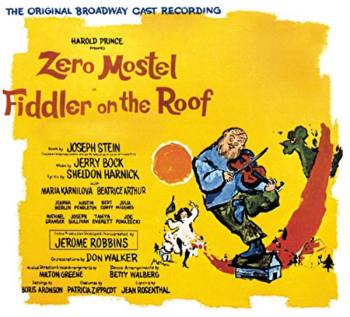 CD Fiddler On The Roof - Original Motion Picture Soundtrack (2 CDs) SONY-MUSIC - Música e gravações de som - cd, fiddler on the roof, original motion picture soundtrack, 2 cds