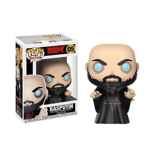 Figura FUNKO Pop! Hellboy: Rasputin (Idade Mínima Recomendada: 4 anos) Funko - Bonecos de ação e brinquedo - figura, vinil, rasputin, hellboy, premium