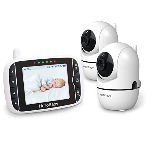 Intercomunicador para Bebé HELLOBABY 2 Camaras HelloBaby - Termopares e termopilhas - intercomunicador, bebé, 2 câmaras