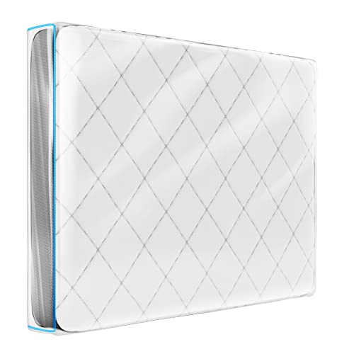 Capa para Colchão HOMCOM 1.20x2.00m (Espessura: 30 cm) BMS International - Capas para colchão - polipropileno, 30 cm, proteção