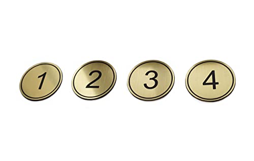 Jogo de Tabuleiro NAN TUN Numbers Around The Table NanTun - Etiquetas e tags - 50 etiquetas, plástico ABS, 1 mm, identificar