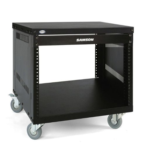 Suporte de Montagem EQUIP RACK STAND 19 SRK8 Samson - Acessórios de computador - suporte, montagem, equip rack stand, srk8