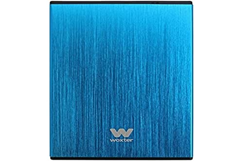 Bolsa Discos Rígidos Woxter I-CASE 230 | Azul Woxter - Acessórios de disco rígido - usb 3.0, externo, plug & play, discos rígidos