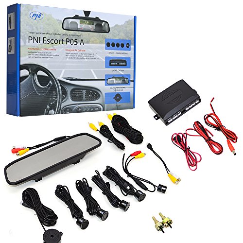 Sistema de estacionamento reversível com ecrã LCD PNI ONLINESHOP SRL - Peças de automóveis - estacionamento reversível, ecrã LCD