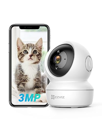 Câmara de segurança IP interior EZVIZ C6N EZVIZ - Câmeras de vigilância - interior, pir, full hd, 180°