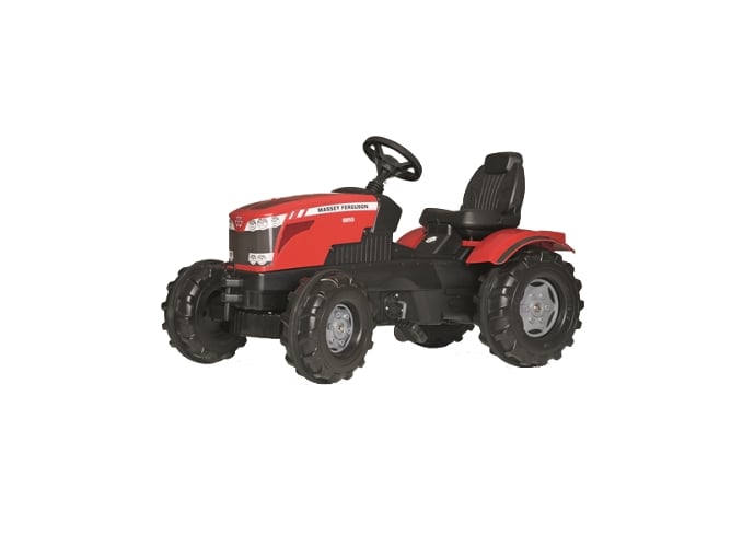 Trator ROLLYTOYS Farmtrac MF 7726 com Reboque Rolly Toys - Veículos de empurrar e pedalar - trator, rollytoys, farmtrac, mf 7726, reboque, crianças