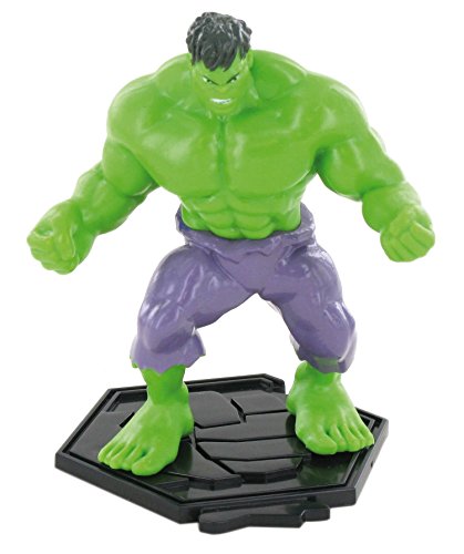 Figura de Ação AVENGERS Marvel Hulk (Idade Mínima Recomendada: 3 anos) COMANSI - Bonecos de ação e brinquedo - hulk, marvel, avengers, pvc, 15cm