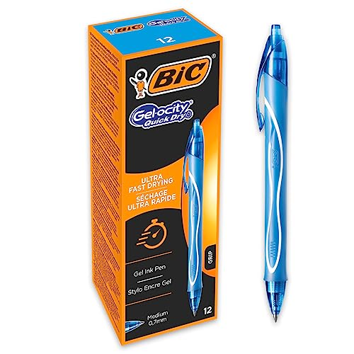 Esferográfica BIC Gel-ocity Quick Dry Azul BIC Spain - Canetas - esferográfica, bic, gelocity, quick dry, azul