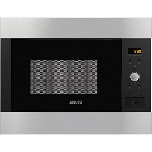 Micro-ondas ZANUSSI ZBM26542X (26 L - Com Grill - Inox) Zanussi - Fornos de microondas - 26 L, grill, inox, 900 W