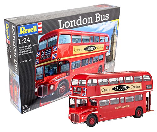 Modelo de veículo terrestre REVELL 07651 | Vermelho, Branco Revell - Kits de modelos em escala - escala 1/24, plástico, vermelho e branco