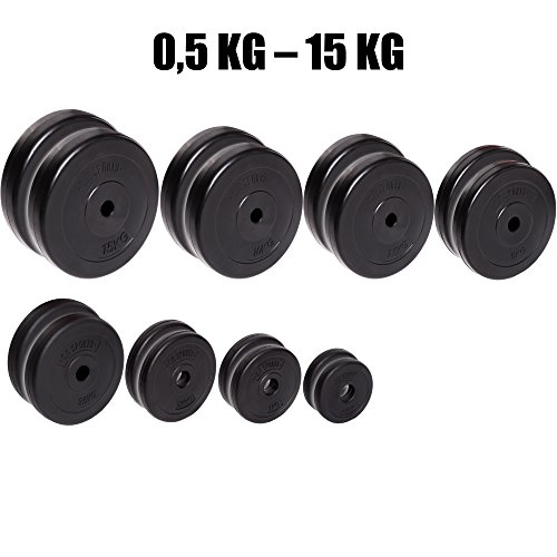 Placa de Metal C/P SPORTS 30Mm 10Kg Pares C.P. Sports - Levantamento de peso - metal, 30mm, 10Kg, pares