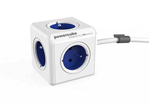 Extensão Elétrica ALLOCACOC PowerCube Extended Type E Allocacoc - Fios de extensão - extensão elétrica, type e