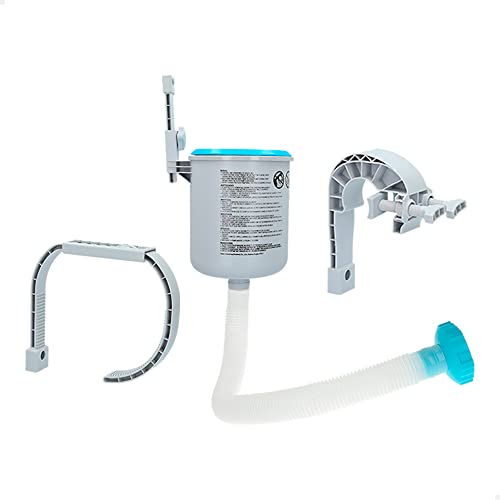 Escorredor de Superfície INTEX 56612 (Azul) INTEX - Peneiras de piscina - polipropileno, 3028 l/h, 330 mm, azul