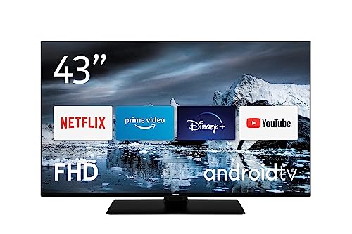 TV NOKIA 43 (LED - 42.5'' - 109 cm - Full HD - Smart TV) Nokia - Televisores - 43 polegadas, full hd, led, android