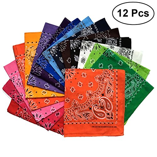 Bandanas TOYVIAN 100% Poliéster Bandanas Unisexo Toyvian - Acessórios de vestuário - bandanas, toyvian, poliéster, unissex