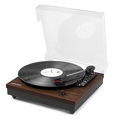 Gira-Discos FENTON RP112D (Manual - Velocidade: 33 1/3 - 45 - 78) FENTON - Áudio - manual, 33 1/3 rpm, 45 rpm, 78 rpm, bluetooth