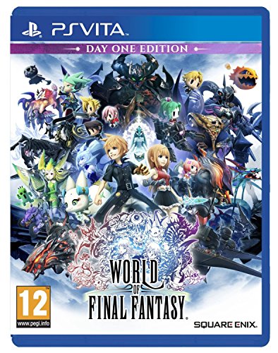 Jogo PS4 World of Final Fantasy (Edição Espanha) Square Enix - Software de jogos de vídeo - ps4, monstros, Final Fantasy, colecionar