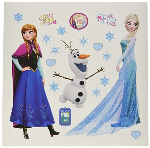 Autocolantes Decorativos AG DESIGN DKS 1095 AG Design - Decalques de decoração para casa - frozen, removível, superfície lisa