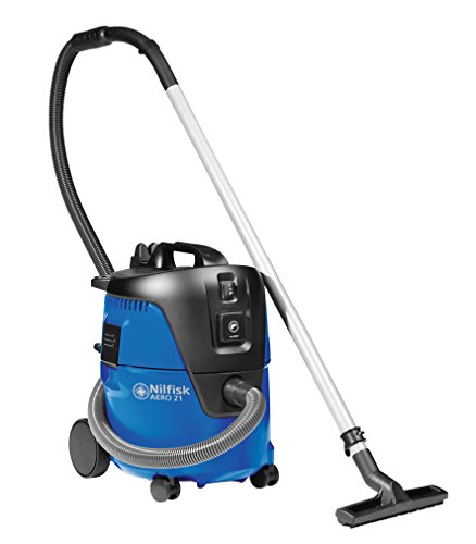 Aspirador de pó e líquidos nilfisk 1000 w preto, laranja Nilfisk - Aspiradores - 1000 W, preto, laranja, 20 litros