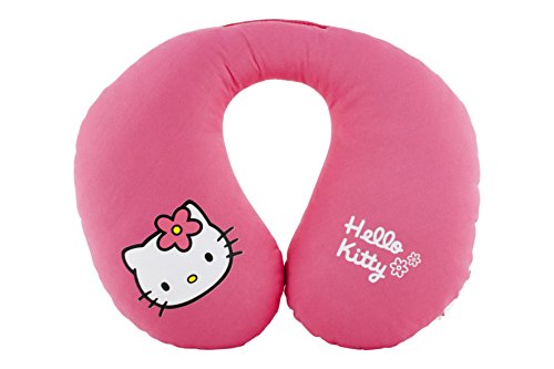 Almofada Auto HELLO KITTY (Rosa - 27 x 7,5 cm) ABC PARTS - Almofadas de viagem - rosa, 27x7.5 cm