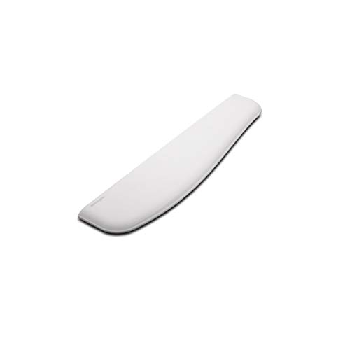 Descanso para Pulsos KENSINGTON K50434EU Kensington - Apoio de pulso para teclado e mouse - teclado, silicone, branco, 26g