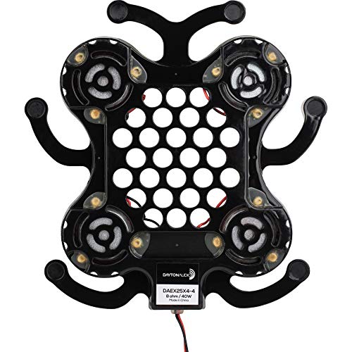 Amplificador para Altavoces DAYTON AUDIO DAEX25X4-4 Dayton Audio - Alto-falantes - altavoces, amplificador