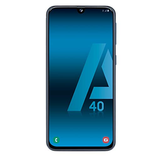 Smartphone SAMSUNG Galaxy A40 (5.9'' - 4 GB - 64 GB - Preto) SAMSUNG - Telemóveis - 5.9 polegadas, 4 gb ram, 64 GB armazenamento, preto