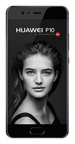 Smartphone HUAWEI P10 (5.1'' - 4 GB - 32 GB - Preto Grafite) HUAWEI - Telemóveis - 5.1, 4 GB, 32 GB, Android 7.0