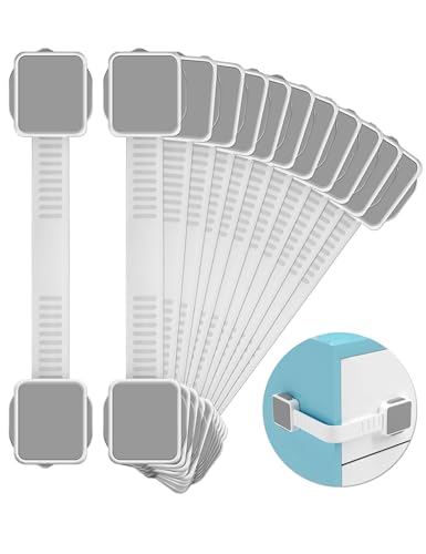 Cerradura de segurança para caixa de bebê ROTOPATA 12 peças Shaoguangshiyonglin E-comerce Co., Ltd. - Móveis para bebês e crianças pequenas - segurança, caixa de bebê, 12 peças