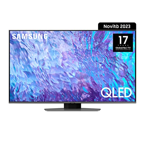 TV SAMSUNG QE50Q80C (QLED - 50'' - 127 cm - 4K Ultra HD - Smart TV) SAMSUNG - Televisores - qled, 50 polegadas, 4k ultra hd, smart tv