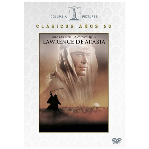 DVD Lawrence Of Arabia (Edição em Espanhol) Estévez Seven - Dvds e vídeos - dvd, lawrence of arabia, edição em espanhol