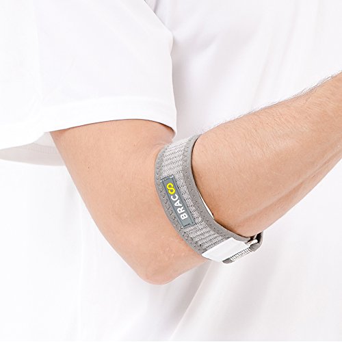 Tornozeleiras EP40 PROTECT Para Epitrocoleíte Bracoo - Suportes e talas - epitrocoleíte, proteção
