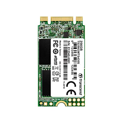 Disco SSD Interno TRANSCEND TS256GMTS430S (256 GB - M.2 SATA) Transcend - Discos rígidos - 256 GB, m.2 sata, sata, 40000 RPM