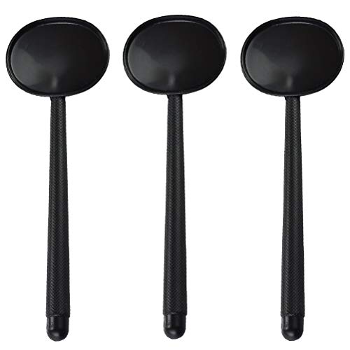 Supvox Conjunto de 3 Proteções Párpados Pretas SUPVOX - Cuidados pessoais - conjunto, proteções, párpados, pretas