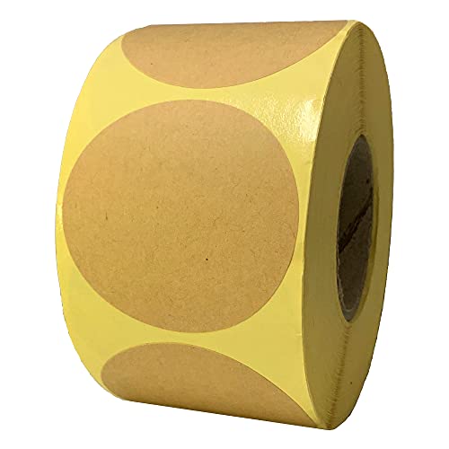 Etiqueta Autocolante BROTHER 500 Peças, 50 mm, Castanho TownStix - Enfeites e acabamentos - etiqueta autocolante, brother, 500 peças, castanho, tamanho 50mm