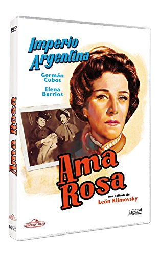 DVD Ama Rosa (Edição em Espanhol) (Vídeo) DIVISA RED S. A. - Dvds e vídeos - dvd, ama rosa, edição em espanhol