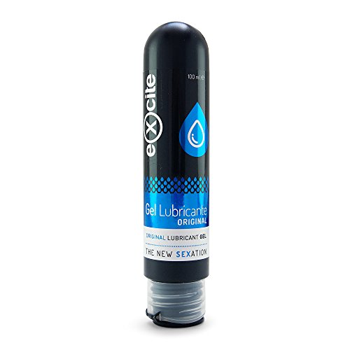 Lubrificante Excite Gel Lubricante Base Agua 100 Ml EXCITE MAN OR WOMAN - Cuidados pessoais - lubrificante, excite gel, base água