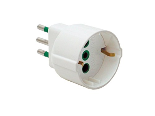 Adaptador de Energia ITALIAN POWER 82120 FME - Tomadas e soquetes de energia - multi, branco