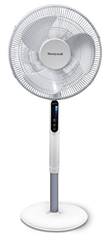 Ventoinha de Chão HONEYWELL HSF600WE4 (3 velocidades - 40 W) Honeywell - Ventoinhas de mesa e de pedestal - 3 velocidades, 40 W