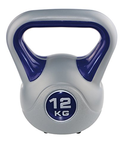 Kettlebell SVELTUS 2.5 kg (Cinzento - Alumínio - 20x13 cm) SVEL6|#Sveltus - Pesos livres - 2,5 kg, alumínio, cinzento
