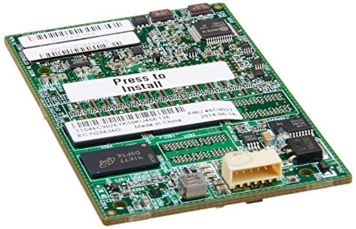 Controlador RAID IBM ServeRAID M5100 Series 512MB Flash/RAID 5 Upgrade IBM - Placas e adaptadores de interface de computador - controlador RAID, ibm serveraid m5100 series, 512mb flash, raid 5 upgrade, pci express