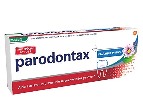 Pasta de Dentes PARODONTAX Extra Fresh (75 ml) PARODONTAX - Pasta de dentes - extra fresh, anti-plaque, anti-carie, 75 ml